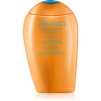 Emulsion për rrezitje Shiseido SPF6, 150 ml