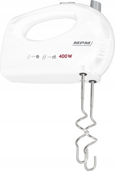Mikser dore MPM MMR-25, 250W, disa shpejtësi, i bardhë