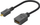 Adapter HDMI MicroConnect, HDMI në Micro HDMI, 15cm, i zi