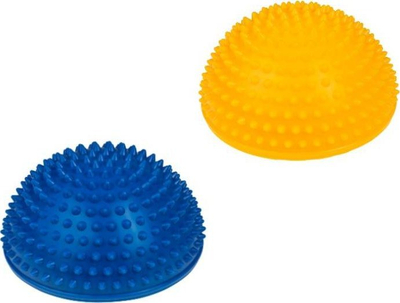 Hemisfera sensoriale Tullo, set 2 copë, blu dhe e verdhë