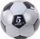 Top futtenisi Classic Ball, 24 cm, madhësia 5, gri