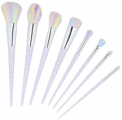 Set furçash grimi MIMO Unicorn, 8 copë, shumëngjyrsh