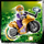 Lojëra ndërtimi LEGO City Stunt Show Motorbike with Camera 60309, motor stunt me flywheel, 5+