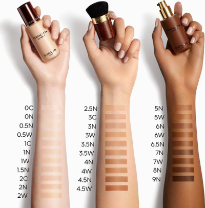 Fondatinë Guerlain Terracotta Le Teint Matte, Beige, efekt mat, mbulim nga mesatar në të lartë