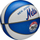 Top basketbolli Wilson NBA Team Retro Brooklyn Nets Mini, gome, blu