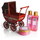 Set për trup Lady Cotton Baby Cariage, xhel dushi 160 ml + losion trupi 160 ml + gjalp trupi 50 ml