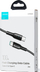 Kabllo karikimi Joyroom S-CC100A13 USB-C në USB-C, 100W, 2m, e zezë