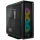 Kabinet kompjuteri Corsair CC-9011230-WW, MIDI Tower, xham i temperuar, i zi