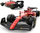 Makinë garash me telekomandë RASTAR Ferrari F1 75, shkallë 1:18, e kuqe