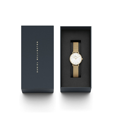 Orë dore për femra Daniel Wellington Bezel Evergold Mop, e artë