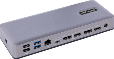 Docking station për laptop StarTech DK31C3MNCRUE, USB-C, 4K, me Power Delivery 60W