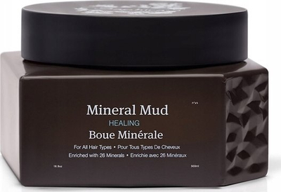 Maskë flokësh Saphira Mineral Mud, trajtim i thellë që i ndreq flokët, pa sulfate, 500ml