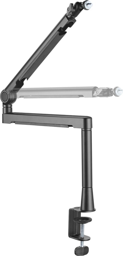 Krah mikrofoni Mozos SB40, 71cm, për tavolinë, i zi