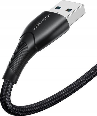 Kabllo karikimi Joyroom Starry Series SA32 AC6, USB A në USB C, 100W, 1m, e zezë