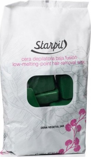 Депилаторски восок Starpil Low Fusion, 1 kg, ниска точка на топење