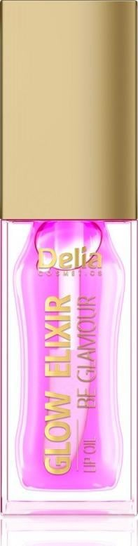 Vaj buzësh Delia Glow Elixir Lip Oil 01 Sweet, për lagie edhe shkëlqim, 8ml