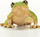 Figurinë lodër Schleich Wild Life bretkosë evropiane e pemës, edukative, e gjelbër