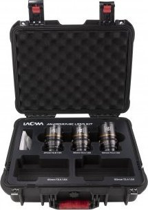 Set lentesh Venus Optics Laowa Nanomorph S35, 27 mm 35 mm 50 mm, mount Sony E, Amber