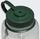 Shishe uji Nalgene Wide Mouth Sustain Citrus Hummingbird, 950ml, plastike Tritan, transparente