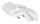 Epilator Braun Silk épil Series 9 Flex 9 481, kokë fleksibile 3D, i bardhë