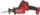 Sharrë reciproke pa kabllo Milwaukee M18 Fuel FHZ-0X, 18V, brushless, e kuqe