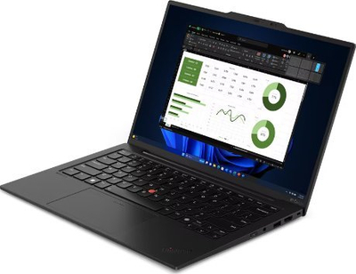 Laptop Lenovo ThinkPad X1 Carbon Gen 12, Intel Core Ultra 7, 16GB RAM, 512GB SSD, 14" WUXGA, Windows 11 Pro