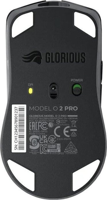 Maus gaming Glorious Model O 2 Pro, wireless, RGB, i zi