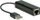 Adapter rrjeti VALUE 12.99.1107, USB 2.0 në Fast Ethernet 10/100 Mbps, i zi