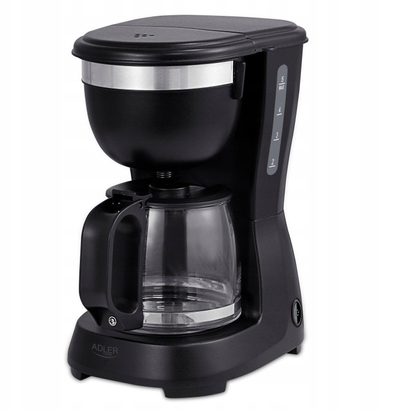 Aparat kafeje Adler AD 4381b, 0.6L, 600W, i zi