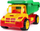 Kamion lodër Fancy Toys Dump Truck Atlant MIX, 52 cm, plastikë e fortë, shumëngjyrësh