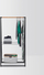 Varëse rrobash Brabantia Aluminium, set për shumë punë, të zeza