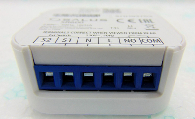Rele inteligjente Salus SR600, 230V, 16A, e bardhë