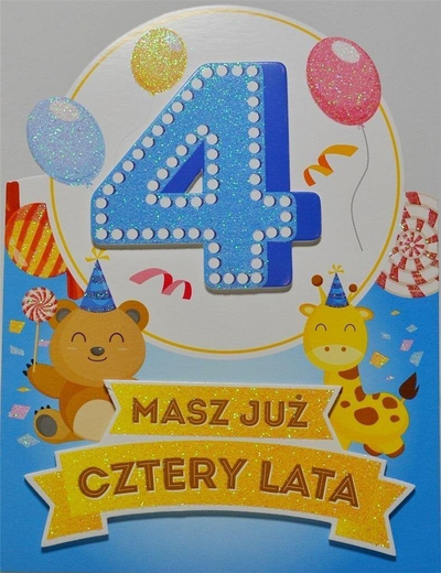 Kartolinë urimi Yeku Birthday Card 4