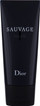 Xhel rroje Dior Sauvage, 125ml, për meshkuj, tub i zi