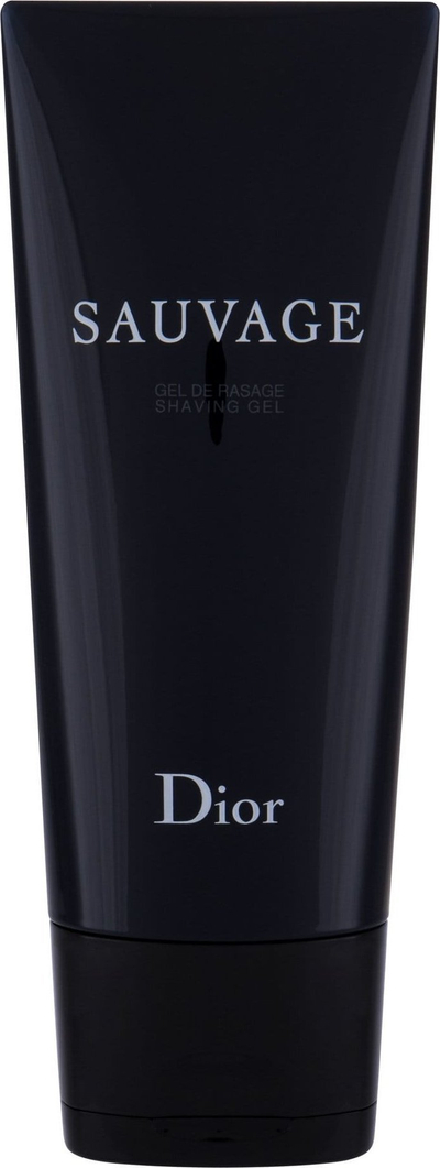 Xhel rroje Dior Sauvage, 125ml, për meshkuj, tub i zi
