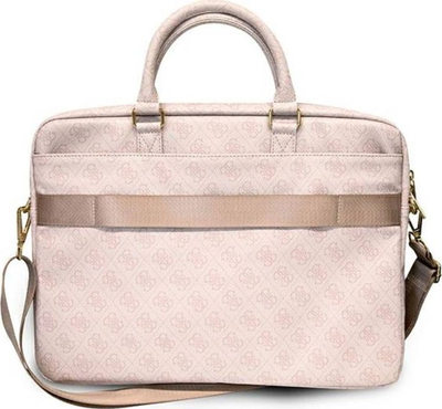 Торба за лаптоп Guess Sleeve Bag, 15", розова