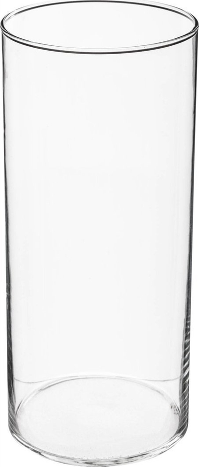 Vazo qelqi cilindrike Atmosphera, 30cm, transparente