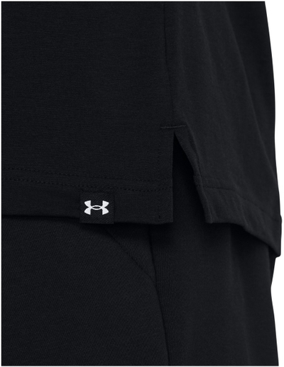 Блуза Under Armour Eagle Graphic Regular Fit, памук, црна