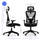 Karrige zyre SENSE7 Tone, ergonomike, shpinore rrjetë, e zezë