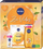Set kozmetik Nivea Zen Vibes, 3 copë