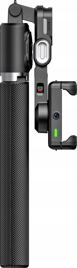 Stabilizues telefoni AOCHUAN M2 PRO, tripod selfie stick, llampë LED, telekomandë Bluetooth