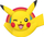 Mbajtëse telefoni PopSockets Pikachu PopOut, ngjitëse, e verdhë