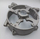 Strehë e pasme alternatori DEDRA XDEGB9203K.43, për gjenerator DEDRA DEGB9203K, metal, gri