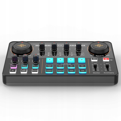 Mikser audio Luucco MI-2, USB-C, Bluetooth, i zi