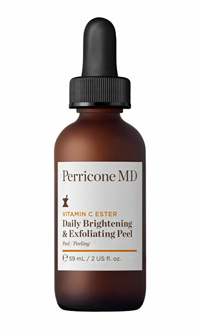 Piling fytyre Perricone MD Daily Brightening & Exfoliating Peel, pa shpëlarje, 59ml