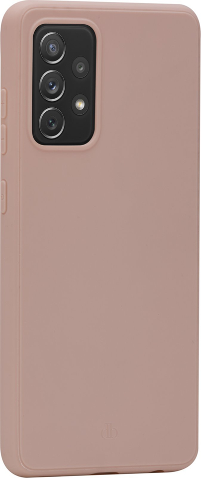 Mbrojtëse telefoni Dbramante1928 Greenland për Samsung Galaxy A52, plastike e ricikluar, rozë Pink Sand