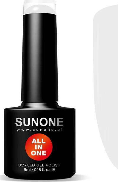 Llak hibrid thonjsh Sunone 3in1 B01 Blanka, ALL IN ONE, 5 ml