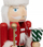 Dekoratë Krishtlindjesh Feeric Christmas Nutcracker, dru 38 cm, e kuqe dhe e bardhë