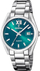 Orë për meshkuj Festina Classic Bracelet 20683/3, e argjendtë/gjelbër