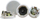 Bokës tavanore Itc Audio T-208B, 15W, linjë 100V, e bardhë
